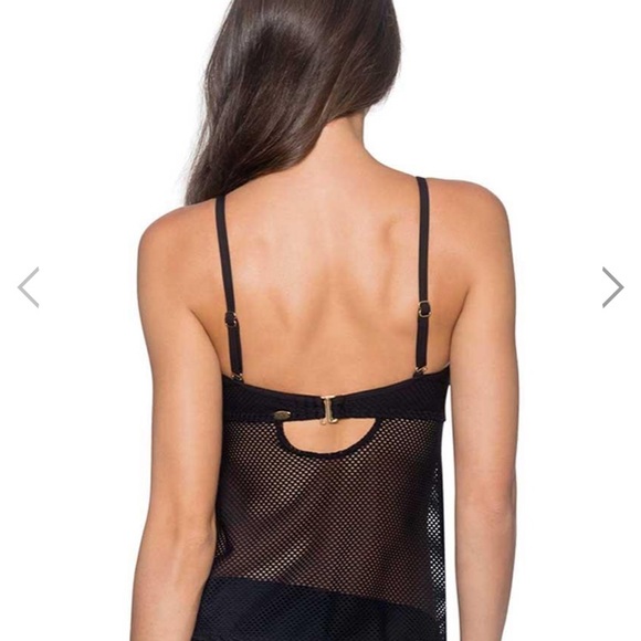 40D Sunsets Gridlock Iconic Twist Tankini - Picture 2 of 6